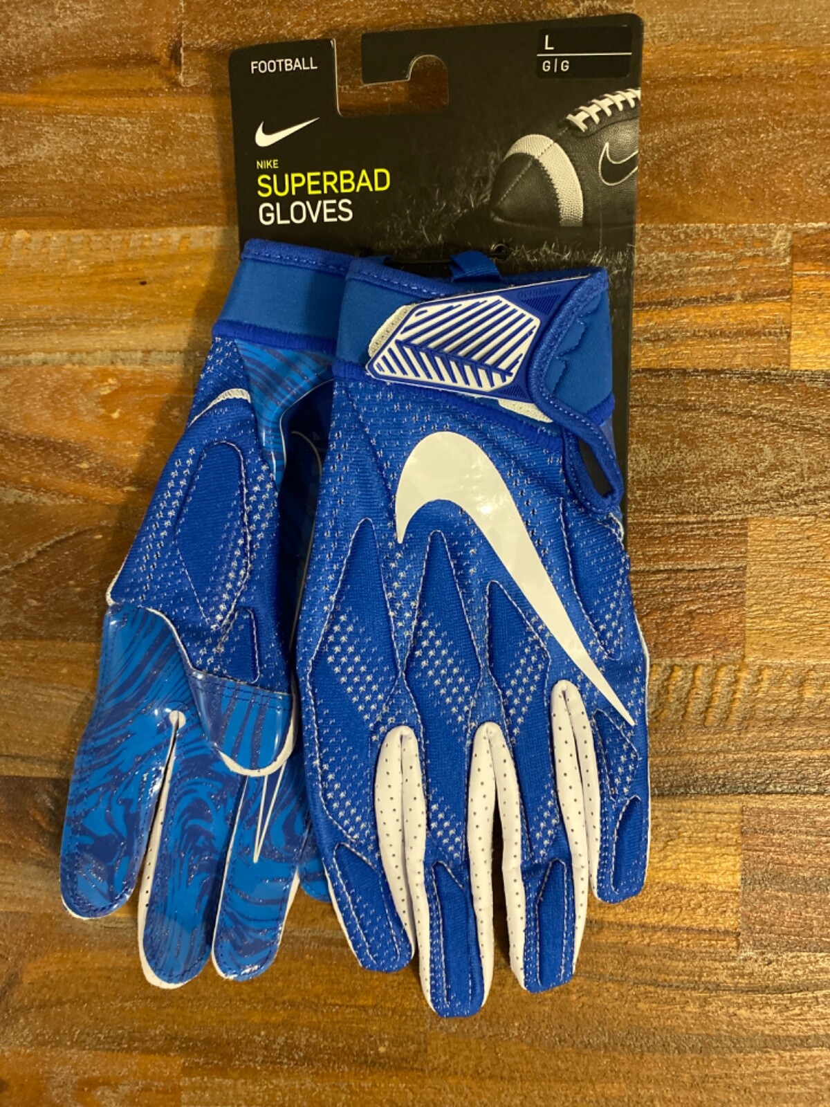 mens nike football gloves