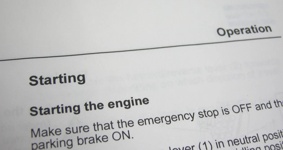 Libro manual de operación de mantenimiento de rodillos vibratorios Atlas Copco Dynapac CA2500 Foto 3 de 4