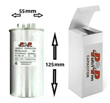 65 5 65/5 uF MFD 370-440V 440 VAC High Quality Motor Dual Run Capacitor CBB65-R