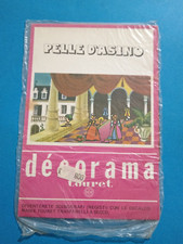 DECORAMA TOURET 1978  PELLE D'ASINO  DECALCOMANIE TRASFERELLI