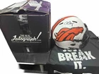 John Elway HOF Signed Denver Broncos Lunar Speed F/S Replica Helmet Beckett