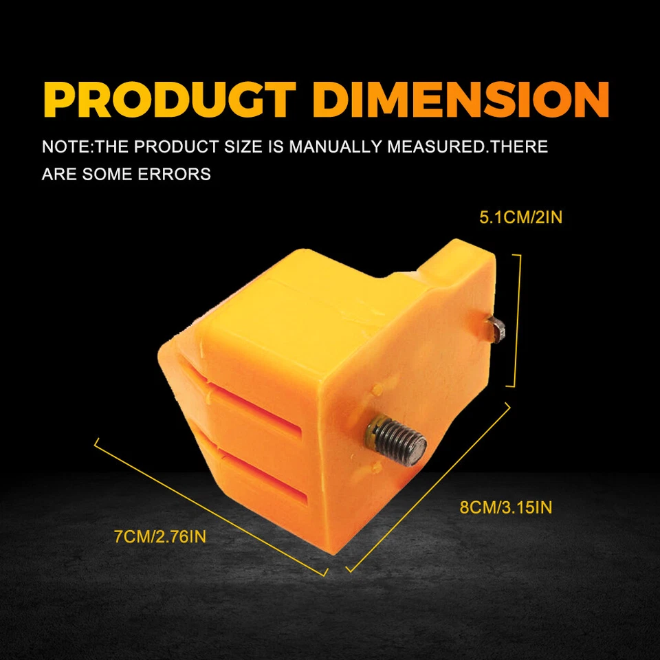 Front Suspension Bump Stop For Chevy Silverado GMC Sierra 1500 2500 3500 EOH - Image 4 of 4