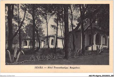 AKCP5-0478-ALGERIEN - TENES - Hotel Transatlantique - Bungalows