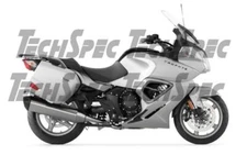 Techspec TRIUMPH TROPHY SE (2013 - CURRENT) SnakeSkin Tank Grips 62-3503-SS