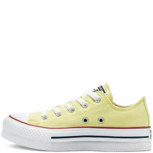 Converse jaune best sale clair