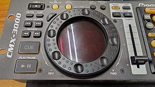 Pioneer CMX-3000 Dual Twin CD Deck Professional DJ CDJ