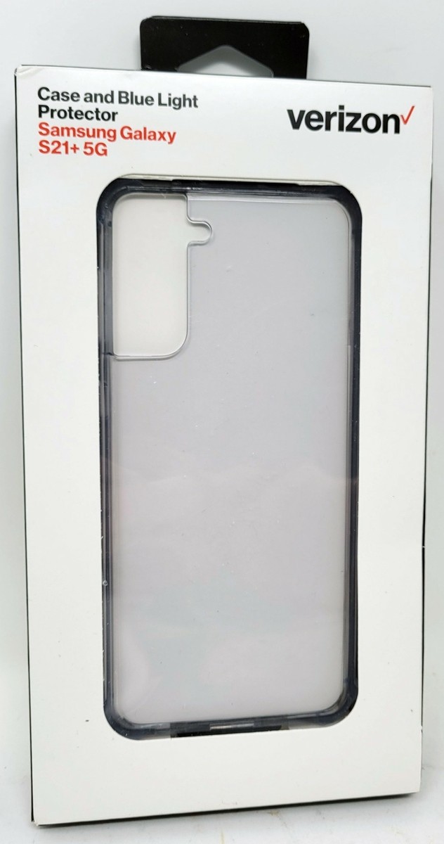Custodia Trasparente Verizon + Protezione Schermo Luce Blu Per Google Pixel 5 - Foto 4