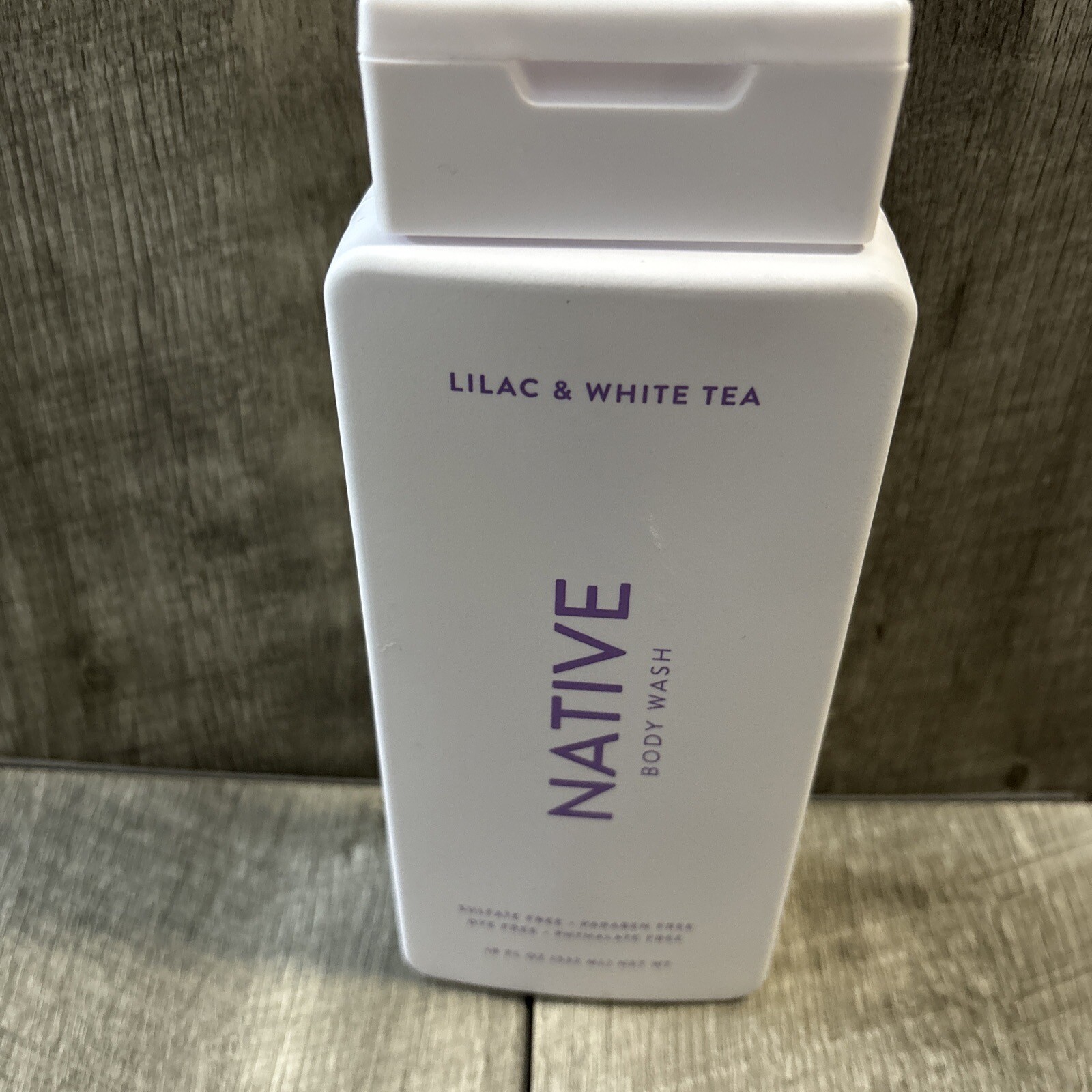 Native Lilac & White Tea Body Wash for Women 18 fl oz eBay