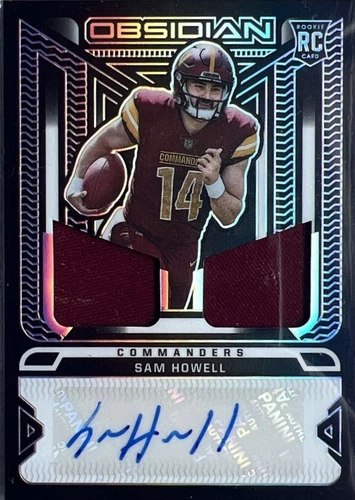 2022 Panini Obsidian Sam Howell #RJI-SHO