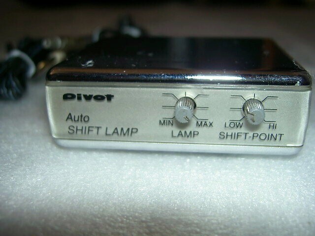 希少 Pivot Auto Shift Lamp REV COUNTER (RCX) | Shift Lamp | Discontinued Product | PIVOT