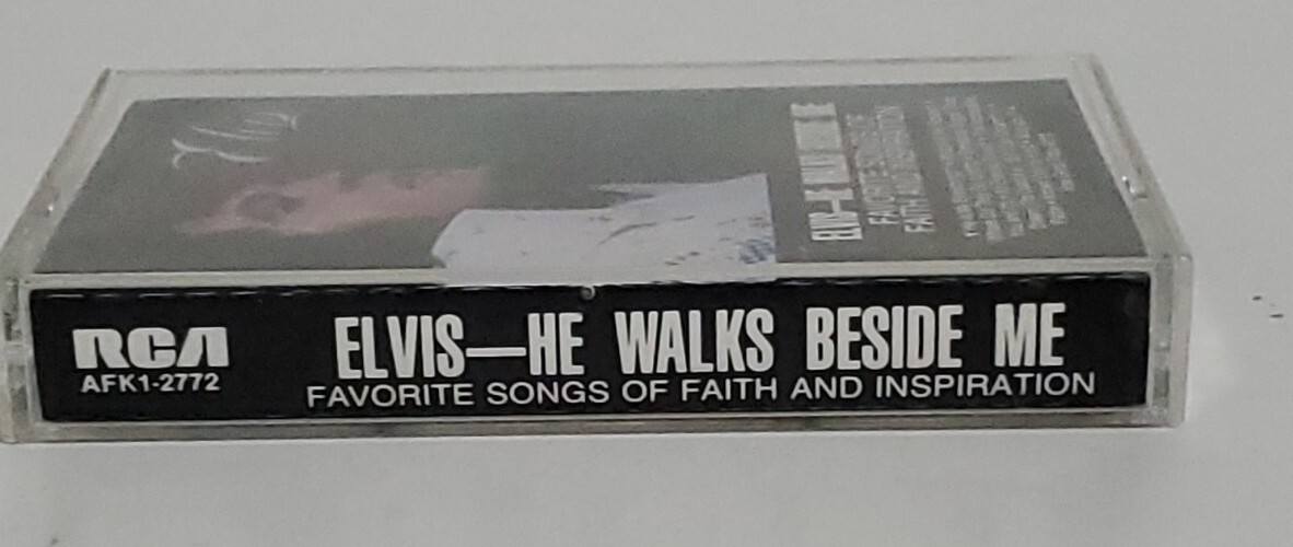 Elvis PresleyHe Walks Beside Me, Favorite Songs Of Faith 1978