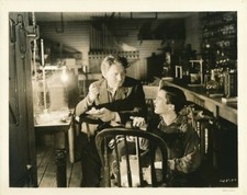SPENCER TRACY GENE REYNOLDS Original Vintage 1940 EDISON THE MAN MGM Photo