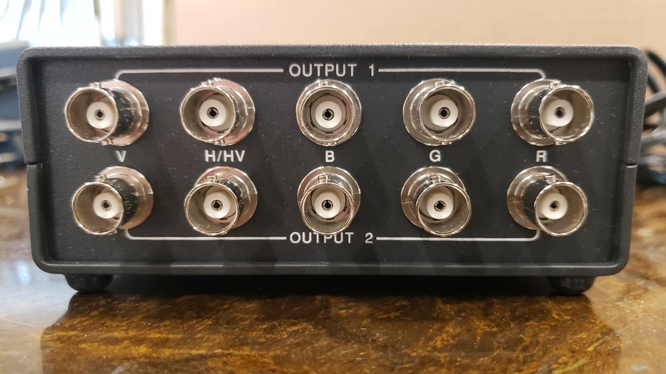 Extron ADA 2 300 HV Video RGB Sync Analog Distribution Amplifier Video Editing - Image 4 of 4