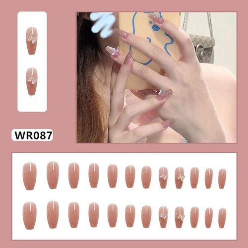 Romantic Bow Wearable Nail PatchesPure Desire Nail Art 2024 UKKS98 - Picture 27 of 31