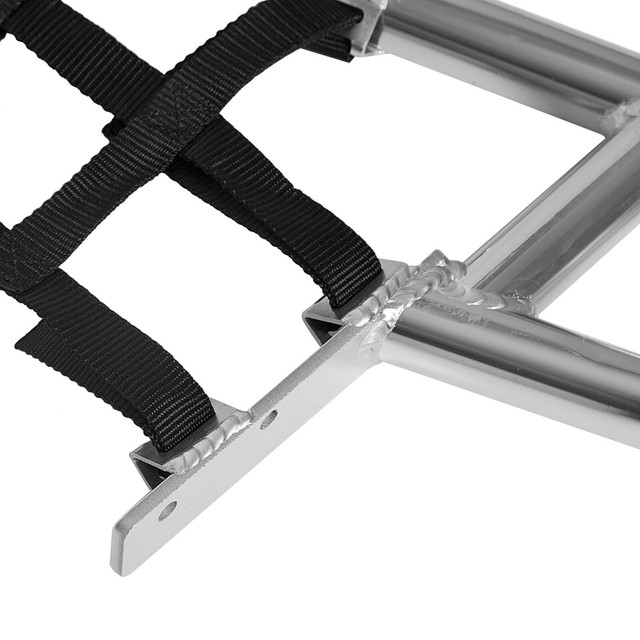 Honda TRX 300EX 300X Nerf Bars Alba Racing Black Blue 256 T1 BL eBay