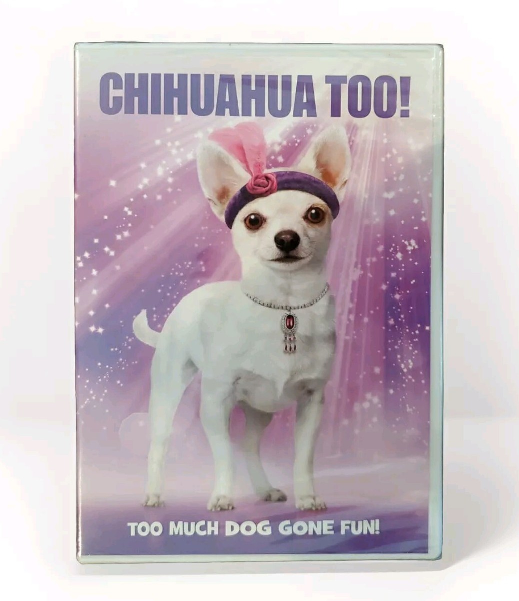 Chihuahua Too! (DVD 2013 Widescreen) Chaia Mutrux Zay Harding