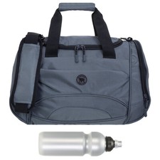 Sporttasche klein Herren Damen Elephant Color Small 42 cm Tasche 1292 Grau +f