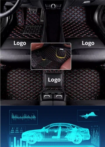 Fit for Genesis GV70 GV80 G70 G80 G90 Car Floor Mats Waterproof Custom Carpets - Bild 7 von 36