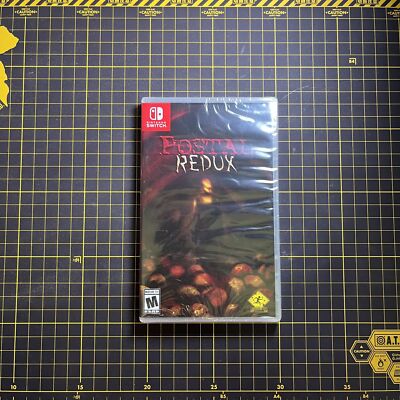 Postal Redux Nintendo Switch by Limited Run Games LRG Brand New SEALED