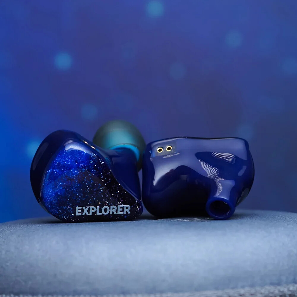 AFUL Explorer Wired Hybrid Earphones, 1DD+2BA Hybrid In-Ear