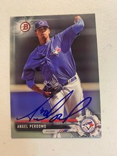 Angel Perdomo 2017 Signed All Star Team Card