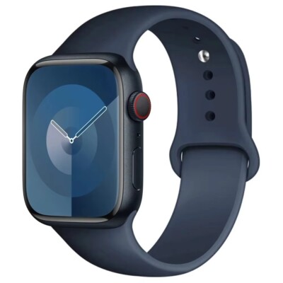 Apple Watch Band Silicone Strap for Ultra 2 SE 10 9 8 7 6 5 4 38 49mm