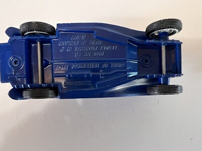 Matchbox Model of Yesteryear Y-8 1945 MG TC Lesney 1:35 | eBay
