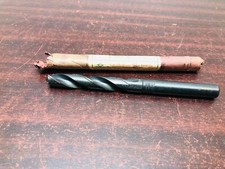 Cle-Forge High Speed 1/2” Drill Bit 1/2 Shank 2 Flute Flatted Shank USA