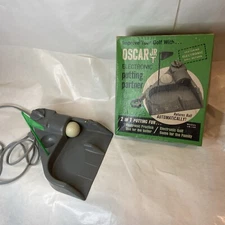 Vintage Oscar Jr. Model JR-100 Electronic Putting Partner Tested Works 