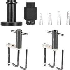 GM 245 Fuel Injector Seals Tool + 6706 Injector Rail Assembly Remover Tool Set