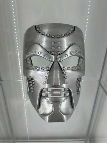 Doctor Doom Mask for Cosplay and Halloween Multiple Color Options - Picture 3 of 8