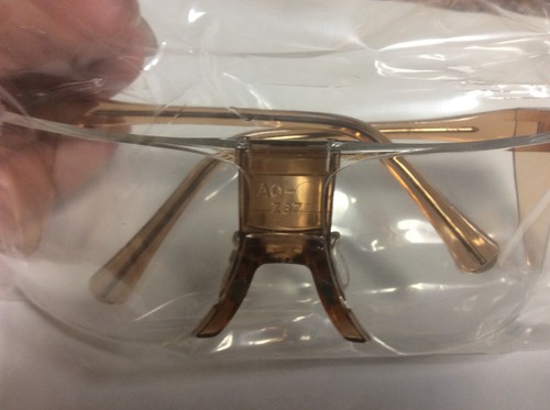 BLPS Spectacles Protective Ballistic Glasses US Military w/ Alice Hard Case - Picture 4 of 10