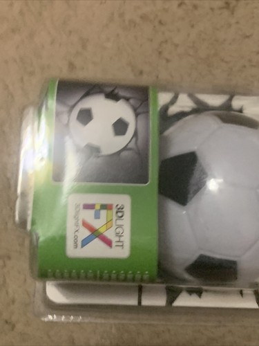 NEW Soccer 3D Deco Light led 3D Light FX mip T9 - 第 3/4 張圖片