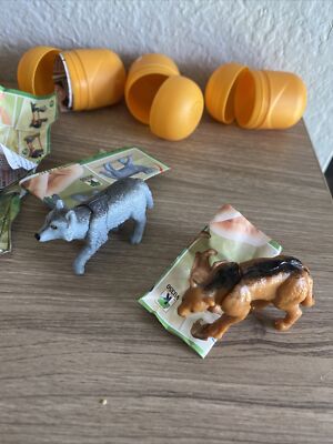 KINDER SURPRISE SET Natoons Wildlife Animals of North-America 1.3