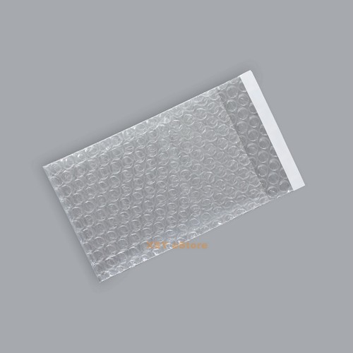 30 Clear Bubble Bags 2.5" x 3" Inch_65 x 80+20mm Plastic Envelopes Packing Pouch - Picture 10 of 12