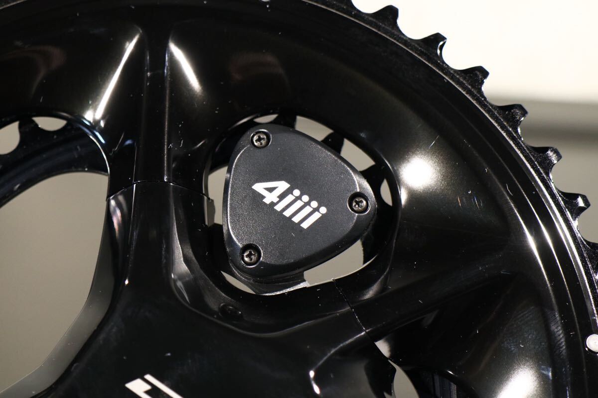 SHIMANO FC-R9200 4iiii DUAL 165 52-36T（Precision 3+ Power