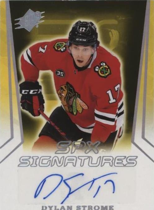 2021-22 SPx - Dylan Strome #SPX-DS - 1 of 1