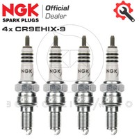 4 Kerzen NGK Iridium CR9EHIX-9 Honda CBR F 600 1999>2001