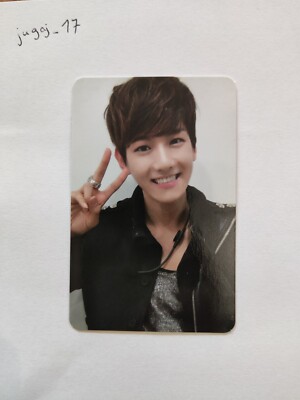 EXO-K Baekhyun Fotokarte Version B - Album ''Mama'' - First Press