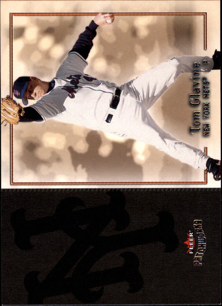 2004 Fleer Patchworks #21 Tom Glavine - NM-MT | eBay