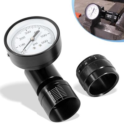 66841 Mini Valve Spring Tester & Combo for Arbor Press Vise w/ Height Micrometer