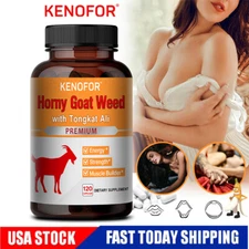 Ginseng Maca Tribulus Ashwagandha - Enhance Male Vitalty 120 Capsules