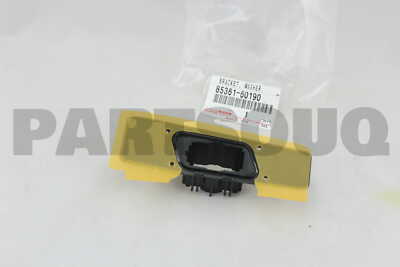 りょう0216 8536160190 Genuine Toyota BRACKET WASHER 85361-60190 | eBay