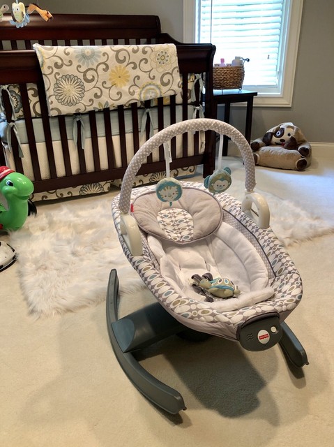 4 in 1 rocker glider soother