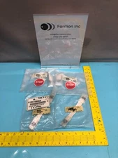 LOT OF 4 AMAT 0190-09066 CABLE ASSY 6 COND FLEX FLAT W/ RECPT, 167949