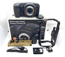  N-MINT wz/Box Rig Blackmagic Design Pocket Cinema Camera 4K Black BMPCC4K F/S