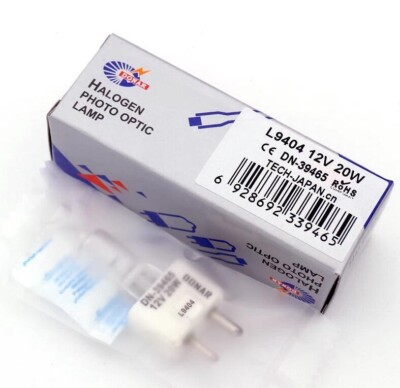 1PC L9404 12V20W  Biochemical analyzer lamp  for  Mindray 1600 MD-4000 etc light