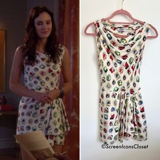 Moschino Cheap and Chic Jewel Dress As Seen On Blair Waldorf