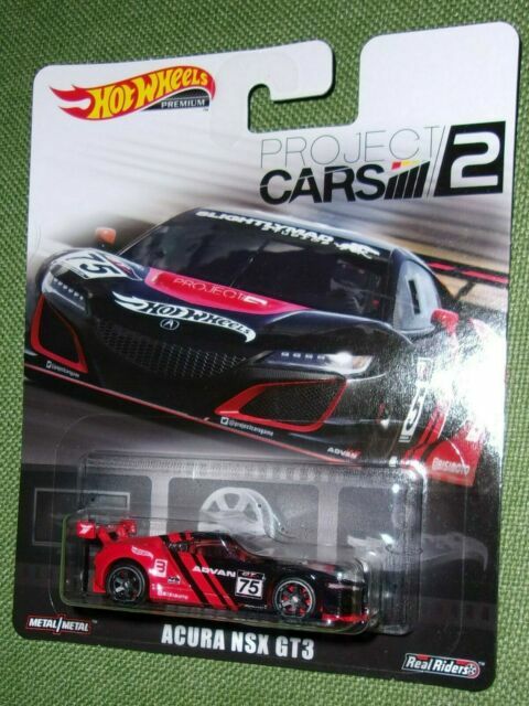 acura nsx gt3 hot wheels