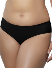 Parfait PP505 Black Bonded Smooth Hipster Panty